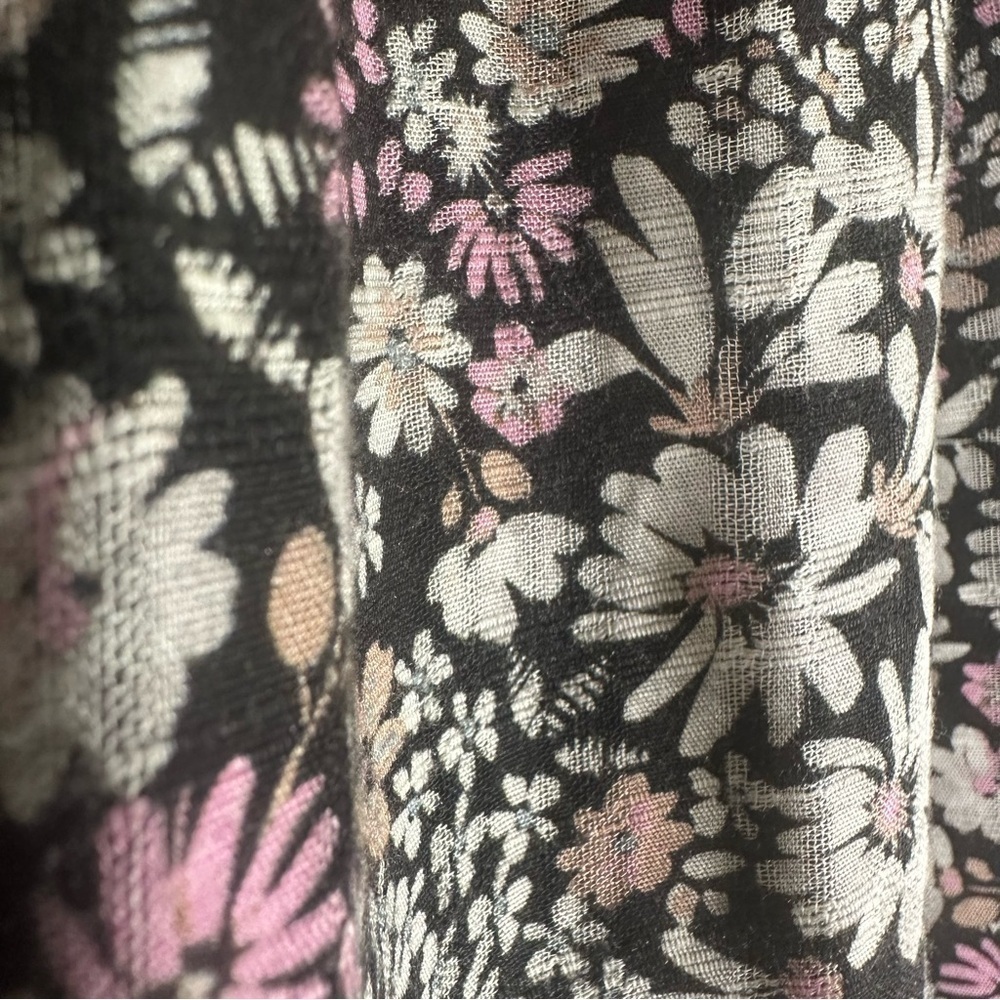 Saltwater Luxe Floral Maxi Skirt Size Small Boho Cottage Prarie - Picture 5 of 11